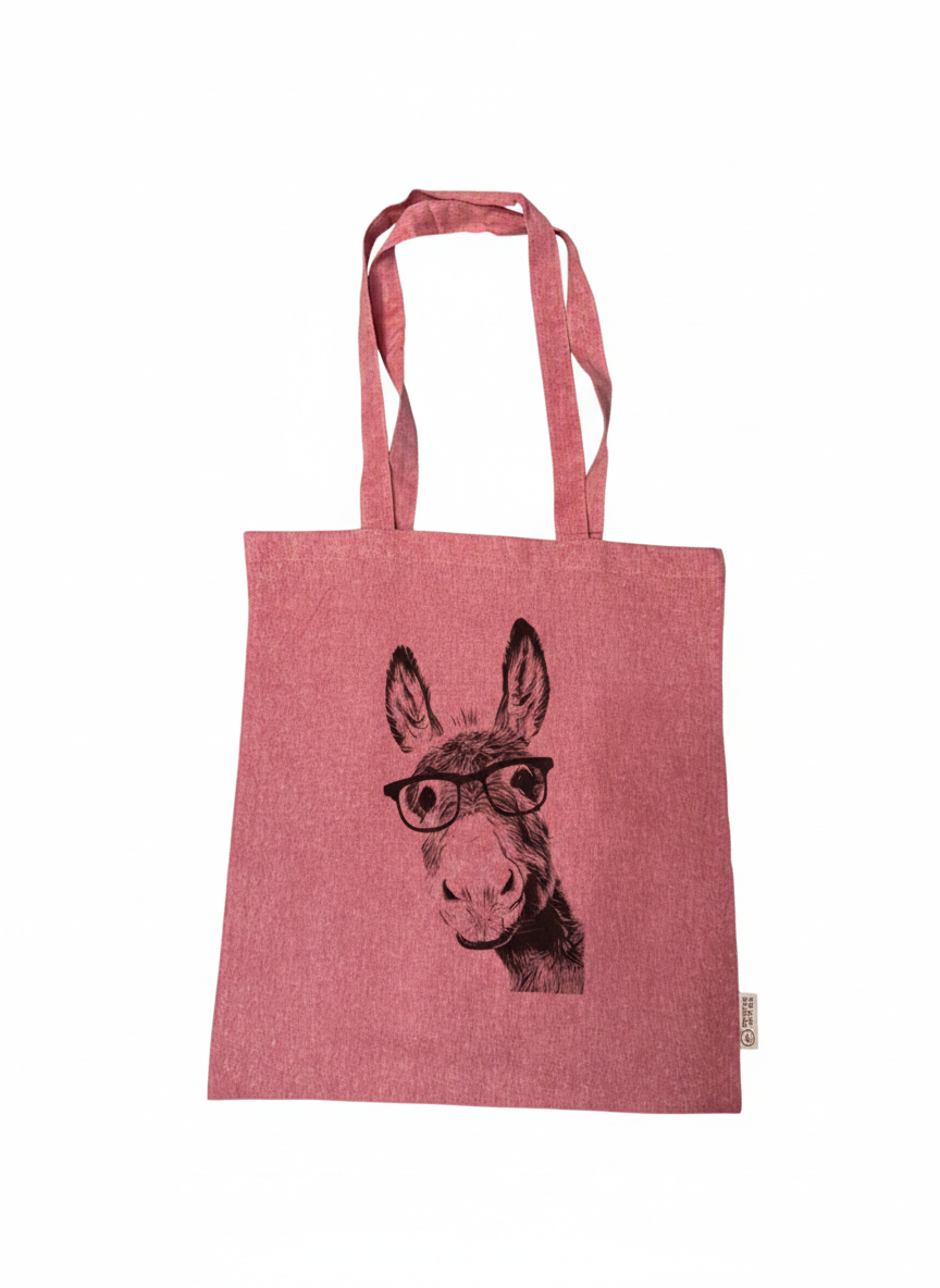tote bag "donkey style" tote bag "donkey style"