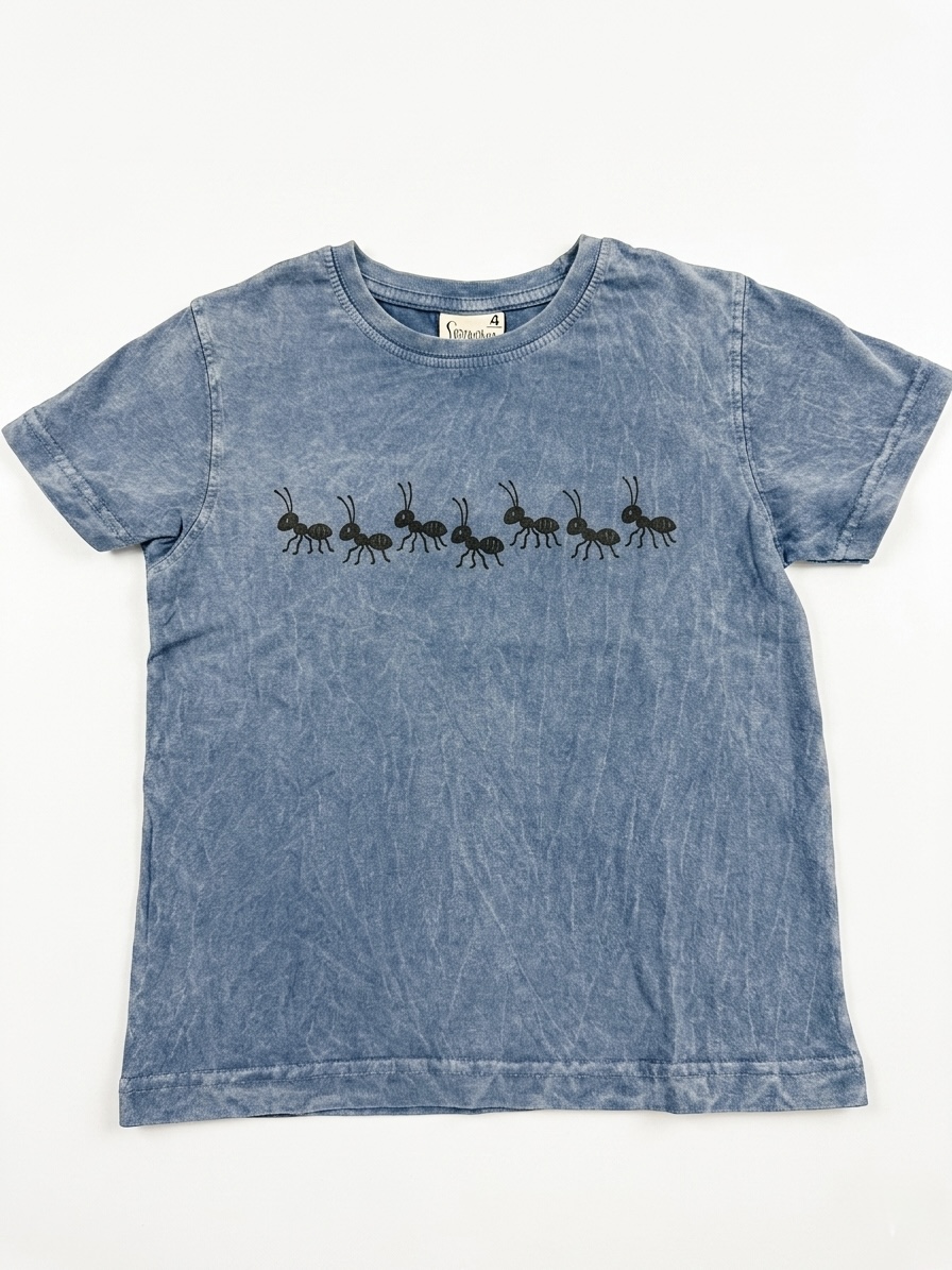 camiseta de niña con diseño de hormigas (copia) camiseta de niña con diseño de hormigas (copia)