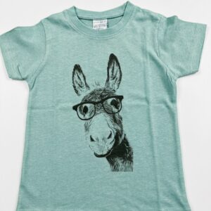 camiseta niño burro neruda