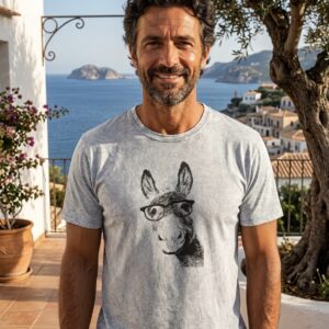 camiseta burro neruda