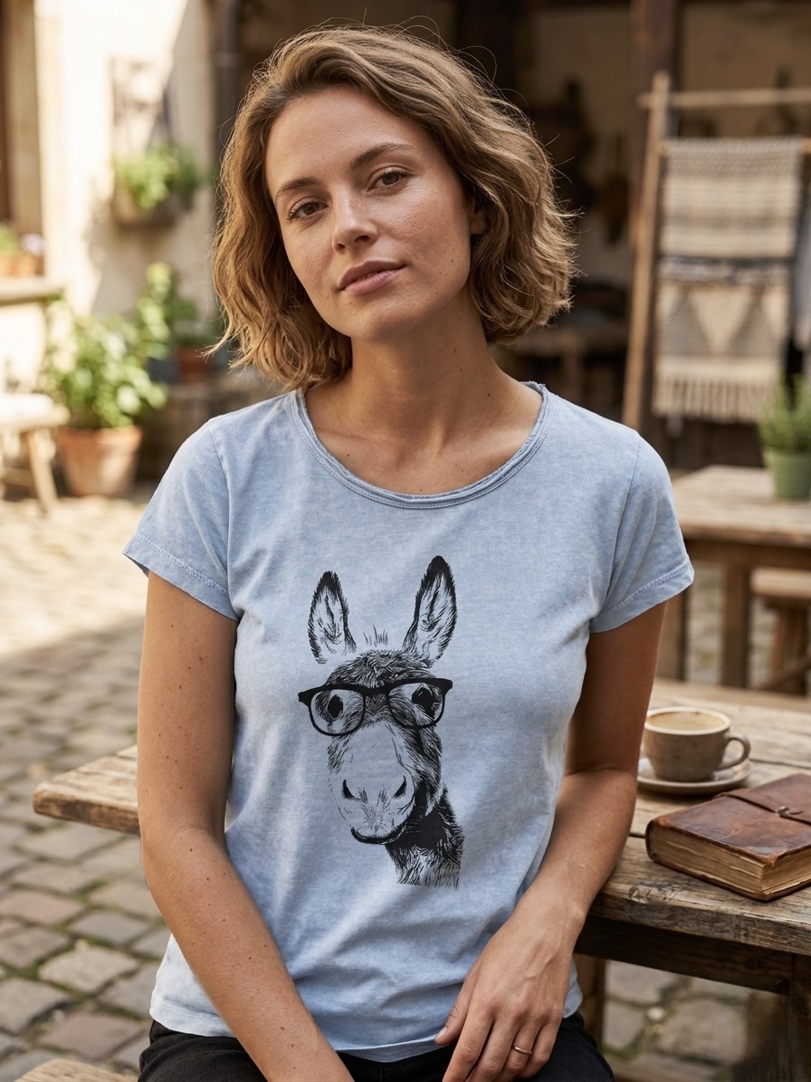 camiseta mujer burro neruda camiseta mujer burro neruda