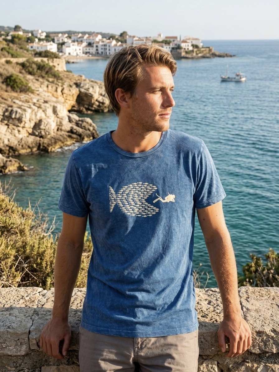 camiseta banco de peces camiseta banco de peces