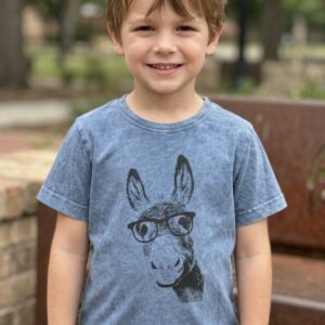 camiseta niño burro neruda
