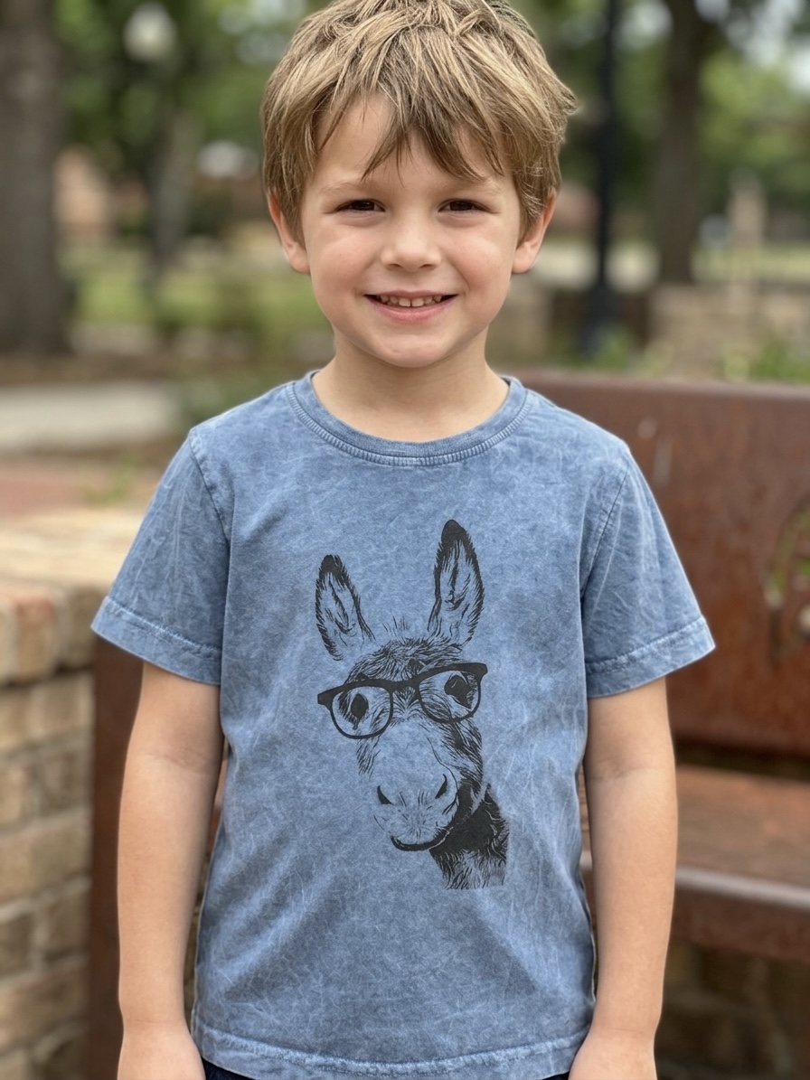 camiseta niño burro neruda camiseta niño burro neruda