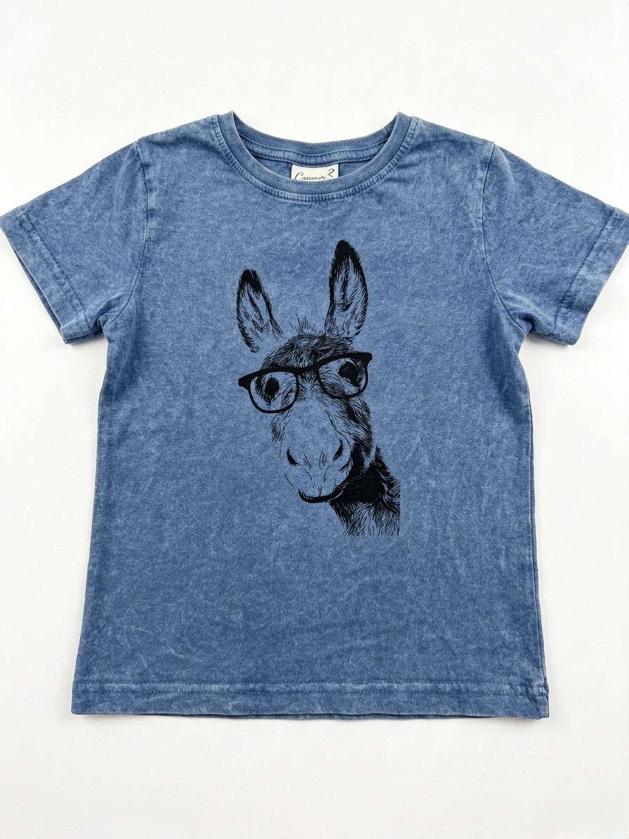 camiseta niño burro neruda camiseta niño burro neruda