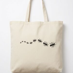 bolsa de tela "camino de hormigas"