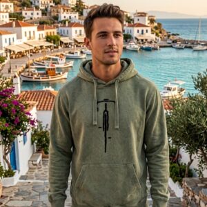 sudadera casual 100% algodón